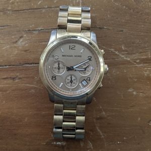 Rose Gold Michael Kors Watch